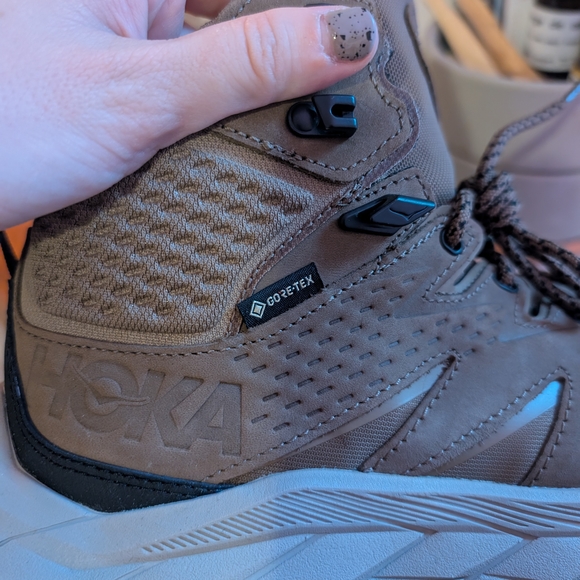 Hoka Women's Hiking Boots - Brown and Black - Picture 7 of 8
